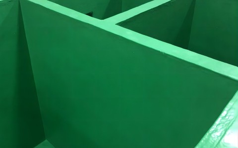 大连防腐水池，水池防腐防渗怎么做，防腐水池施工厂家