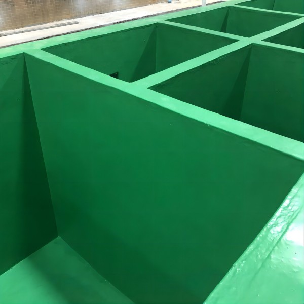 大连防腐水池，水池防腐防渗怎么做，防腐水池施工厂家