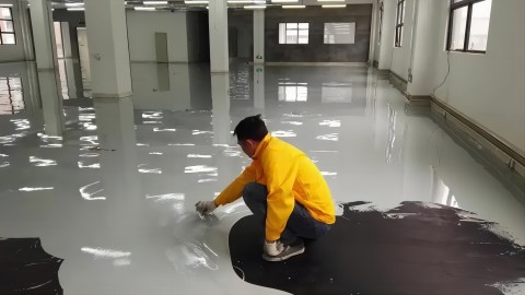 大连防腐防静电地坪,防腐防静电自流平地坪